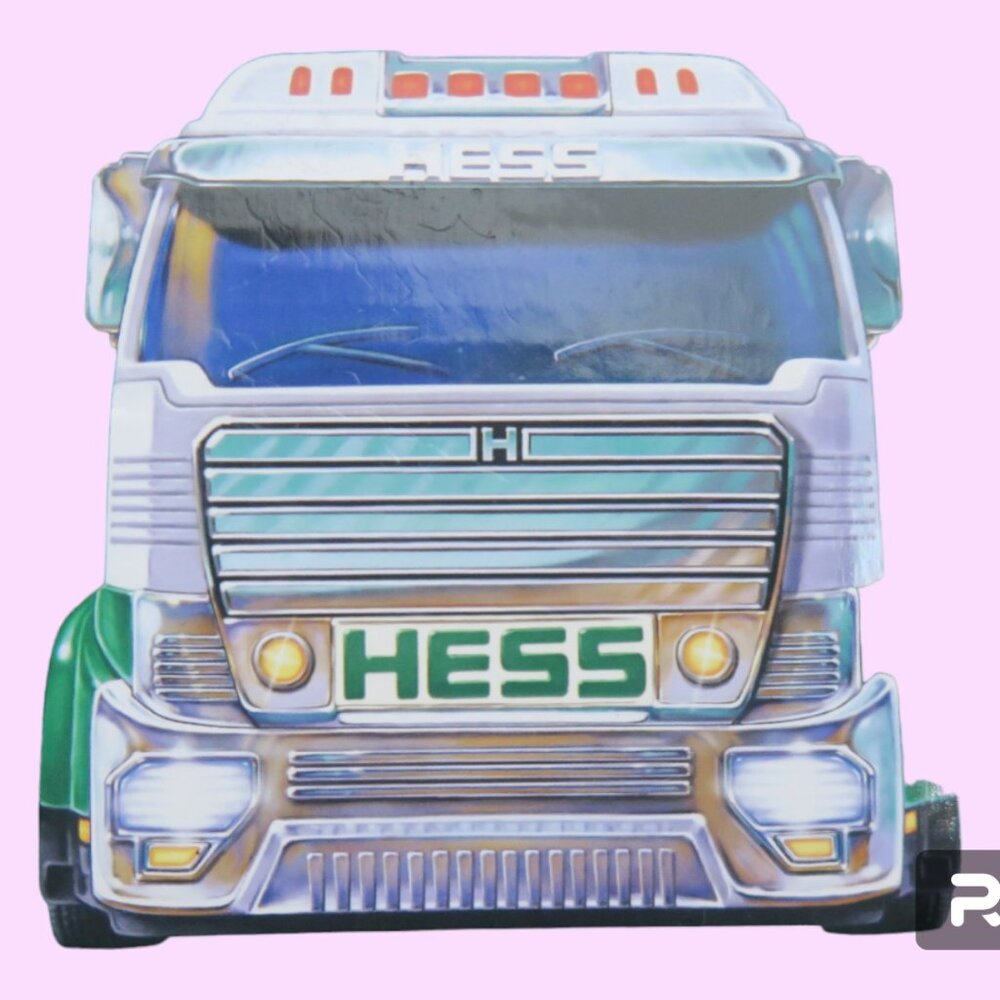 Hess Toy Truck and Dragster 2016 classic collectibles item in White and green